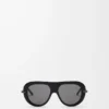 Occhiali da sole Pilot Slim Nero Occhiali da sole Pilot Slim Nero