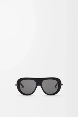 Occhiali da sole Pilot Slim Nero