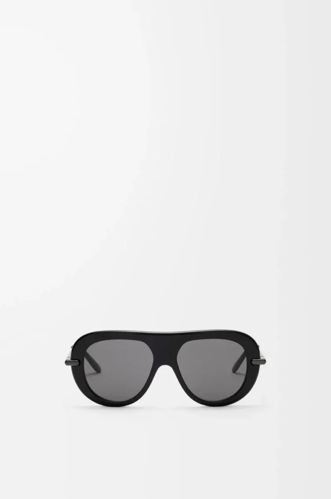 Occhiali da sole Pilot Slim Nero Occhiali da sole Pilot Slim Nero