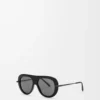 Occhiali da sole Pilot Slim Nero Occhiali da sole Pilot Slim Nero