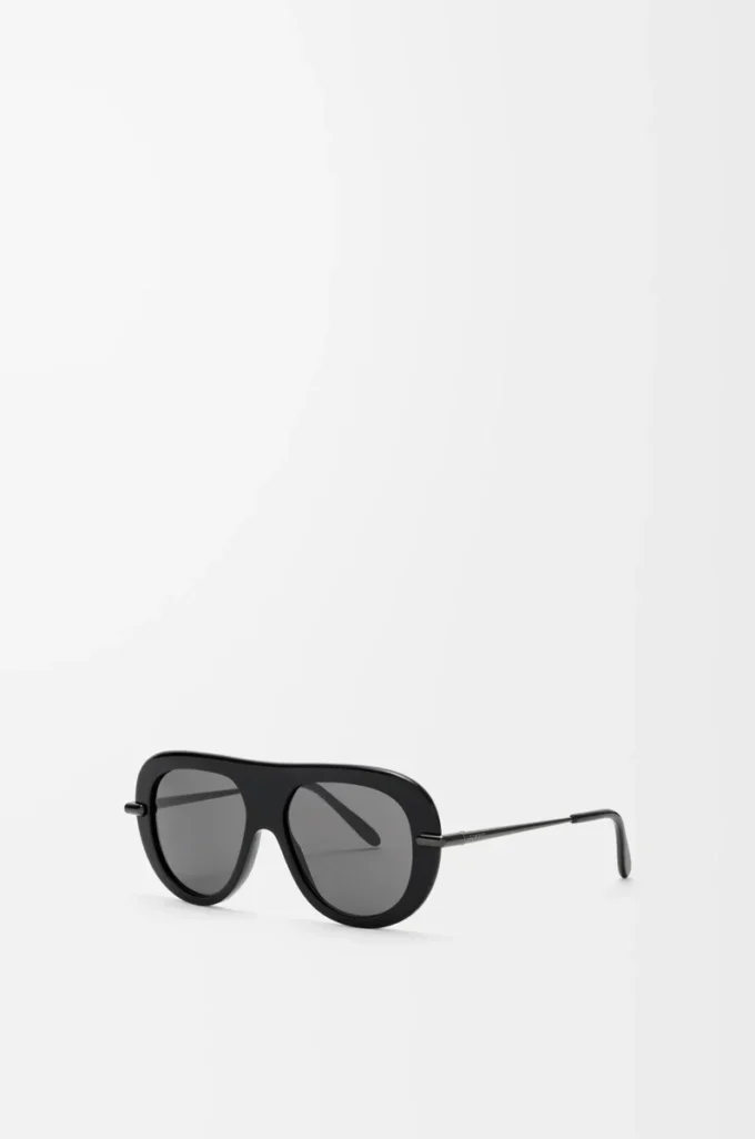 Occhiali da sole Pilot Slim Nero Occhiali da sole Pilot Slim Nero