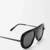 Occhiali da sole Pilot Slim Nero Occhiali da sole Pilot Slim Nero
