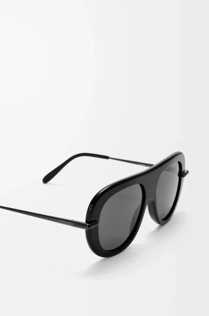 Occhiali da sole Pilot Slim Nero Occhiali da sole Pilot Slim Nero