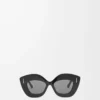 Occhiali da sole Retro Screen neri Occhiali da sole Retro Screen neri