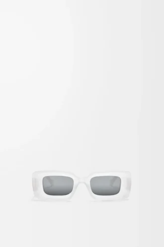 Occhiali da sole rettangolari White Occhiali da sole rettangolari White
