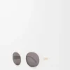 Occhiali da sole rotondi slim Bianco/Avorio Occhiali da sole rotondi slim Bianco/Avorio