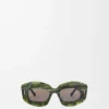 Occhiali da sole Screen Marble Green Occhiali da sole Screen Marble Green
