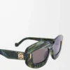 Occhiali da sole Screen Marble Green Occhiali da sole Screen Marble Green