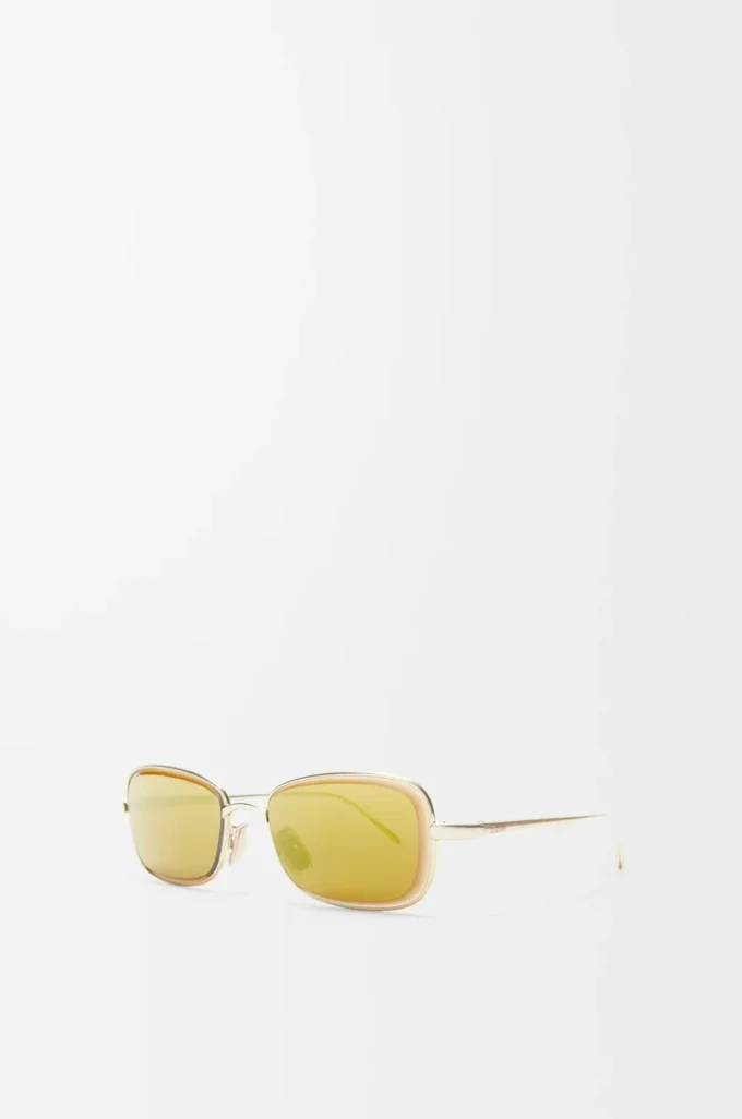 Occhiali da sole Seashell Oro