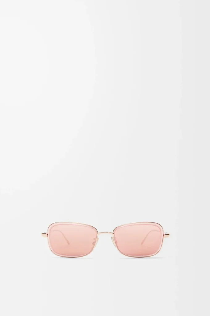 Occhiali da sole Seashell Oro rosa Occhiali da sole Seashell Oro rosa