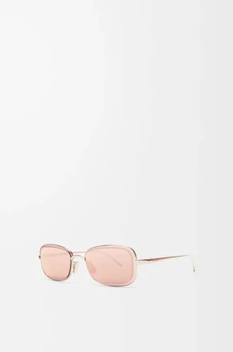 Occhiali da sole Seashell Oro rosa