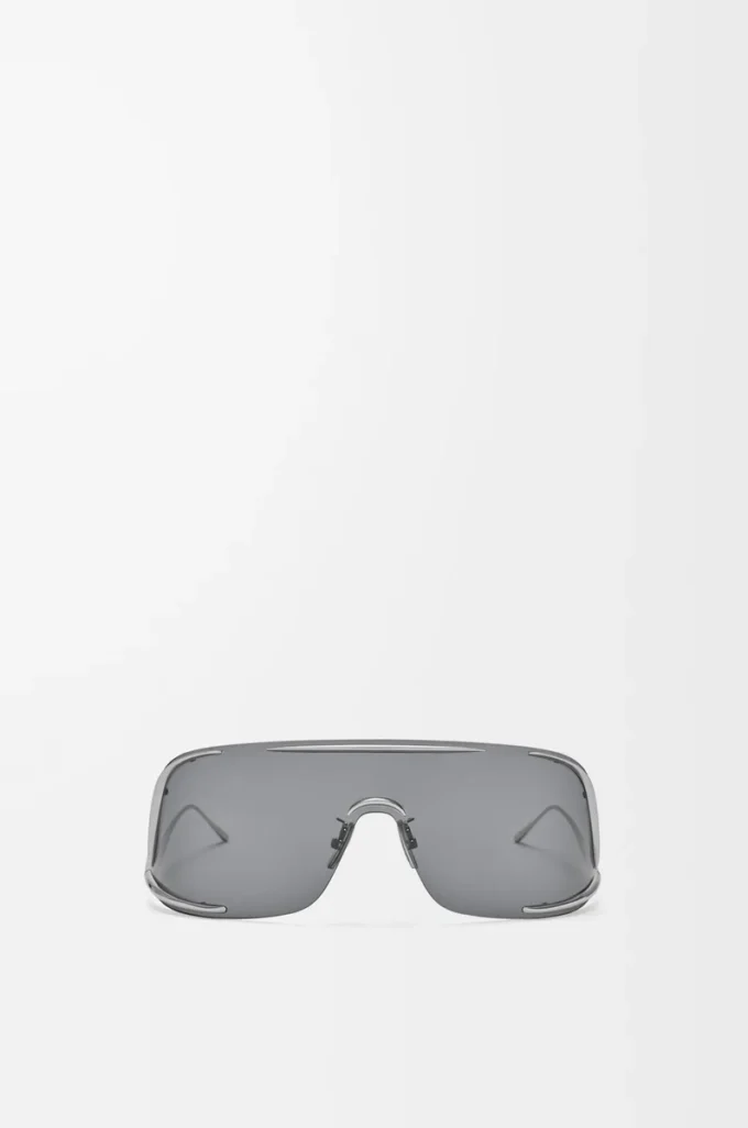 Occhiali da sole Shield Mask Smoke Occhiali da sole Shield Mask Smoke