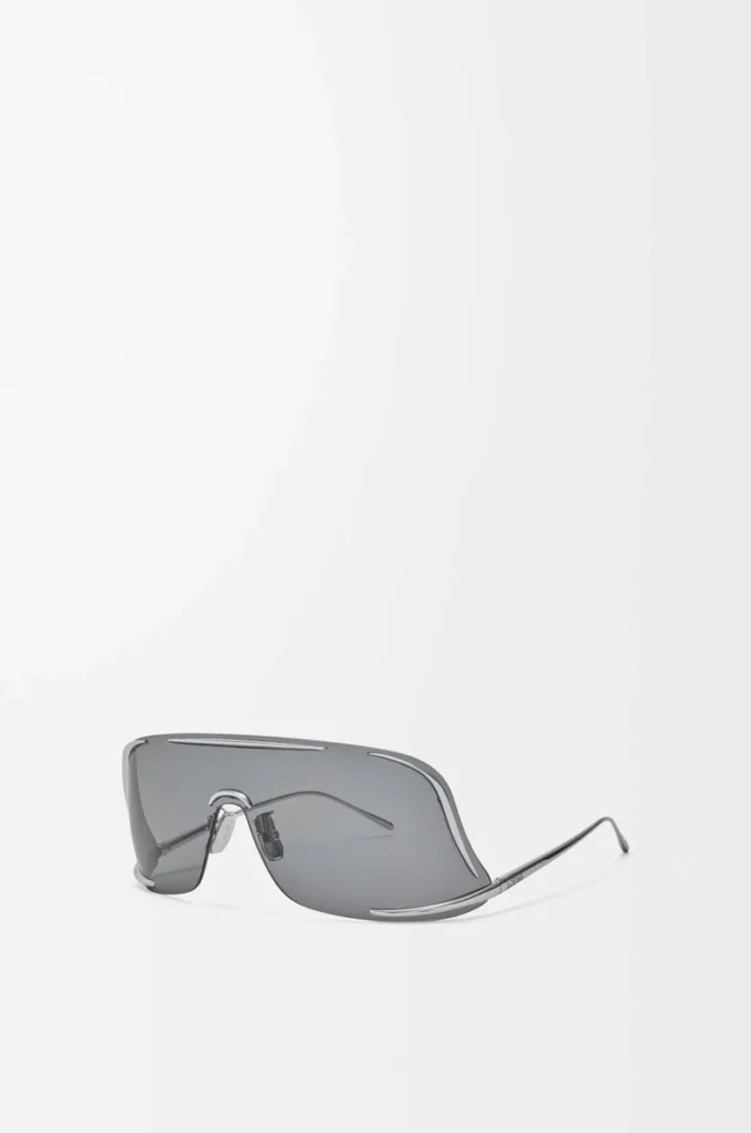 Occhiali da sole Shield Mask Smoke Occhiali da sole Shield Mask Smoke