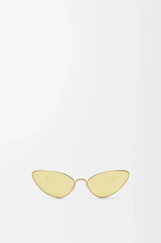 Occhiali da sole Shooting Star Oro