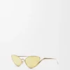 Occhiali da sole Shooting Star Oro
