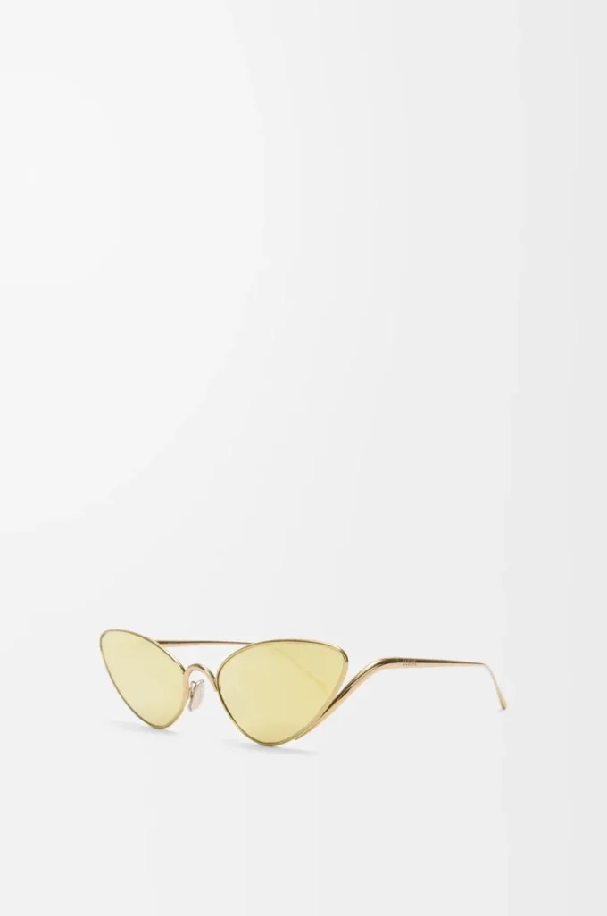 Occhiali da sole Shooting Star Oro
