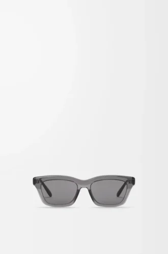 Occhiali da sole Sigma Slim Grigio trasparente/Nero