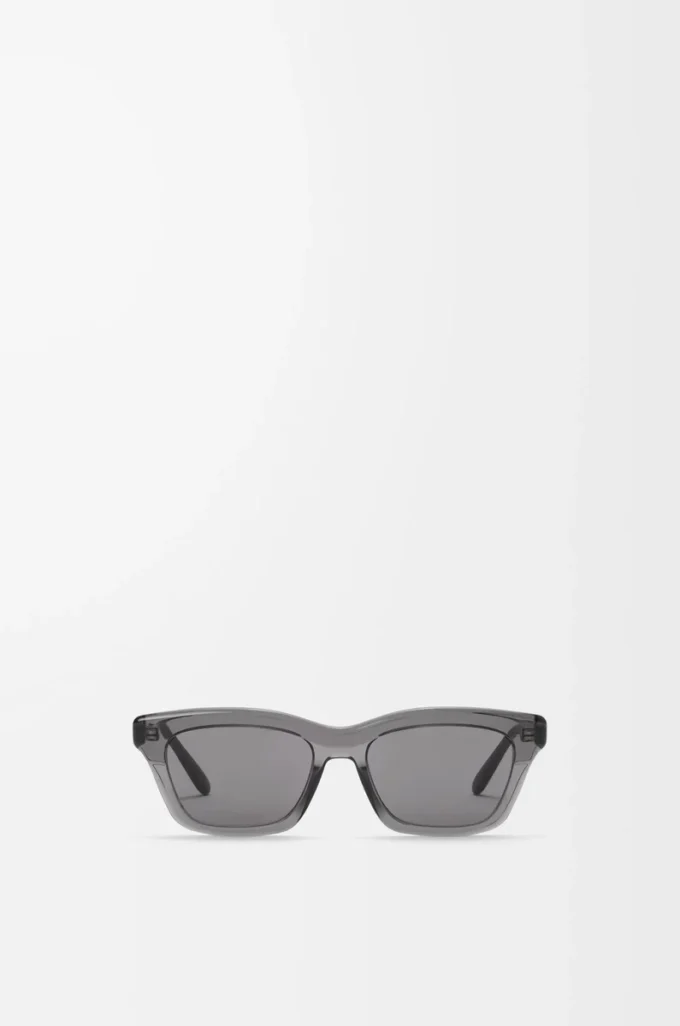 Occhiali da sole Sigma Slim Grigio trasparente/Nero