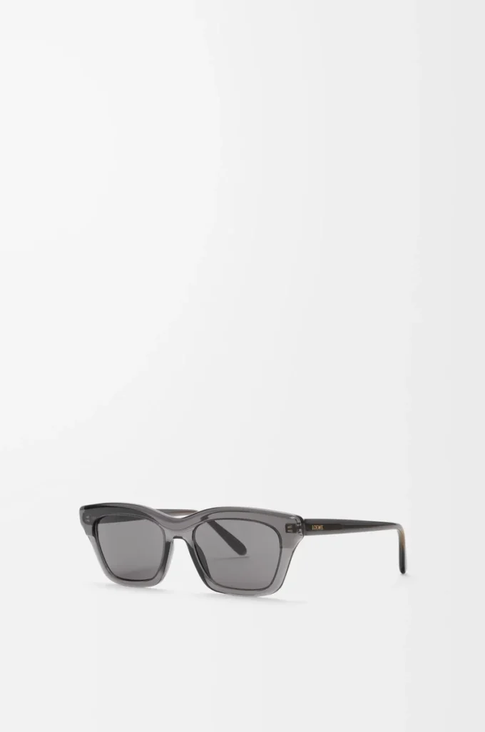 Occhiali da sole Sigma Slim Grigio trasparente/Nero