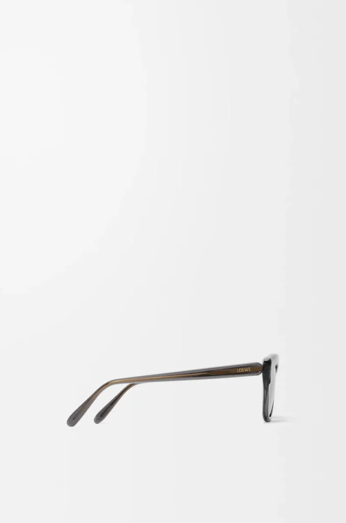Occhiali da sole Sigma Slim Grigio trasparente/Nero