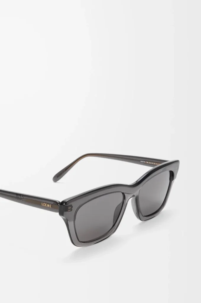 Occhiali da sole Sigma Slim Grigio trasparente/Nero