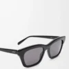 Occhiali da sole Sigma Slim neri Occhiali da sole Sigma Slim neri