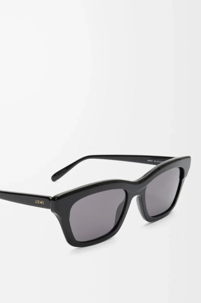 Occhiali da sole Sigma Slim neri Occhiali da sole Sigma Slim neri