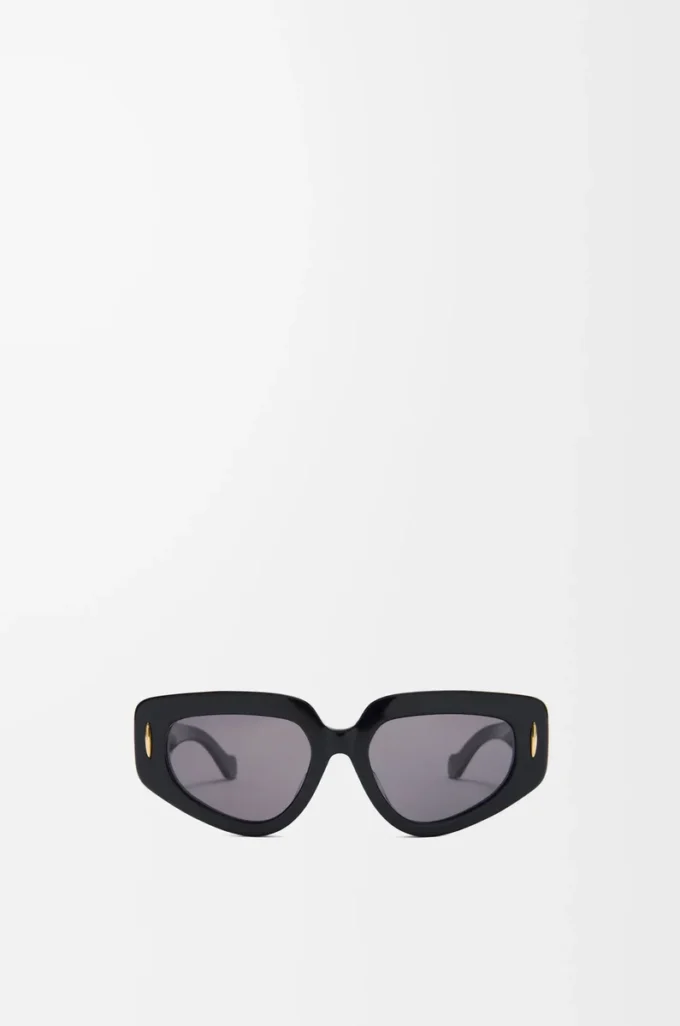 Occhiali da sole Small Butterfly Screen neri Occhiali da sole Small Butterfly Screen neri