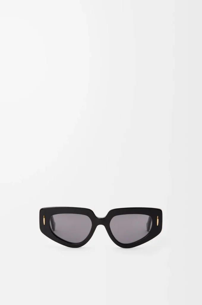 Occhiali da sole Small Butterfly Screen neri Occhiali da sole Small Butterfly Screen neri