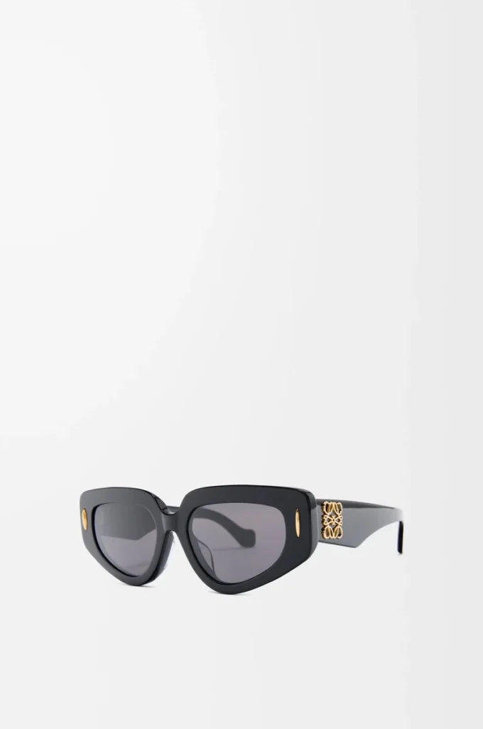 Occhiali da sole Small Butterfly Screen neri Occhiali da sole Small Butterfly Screen neri