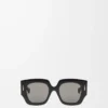 Occhiali da sole Square Screen Black Occhiali da sole Square Screen Black