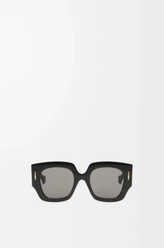 Occhiali da sole Square Screen Black