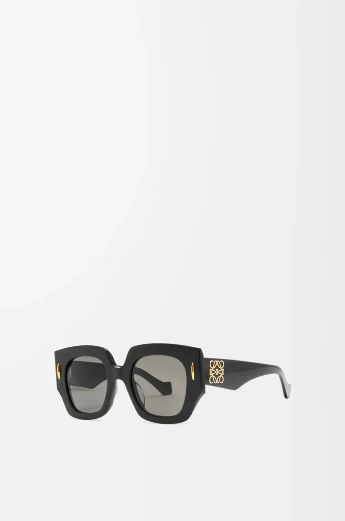 Occhiali da sole Square Screen Black Occhiali da sole Square Screen Black