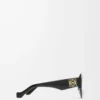 Occhiali da sole Square Screen Black Occhiali da sole Square Screen Black