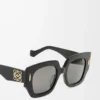 Occhiali da sole Square Screen Black Occhiali da sole Square Screen Black