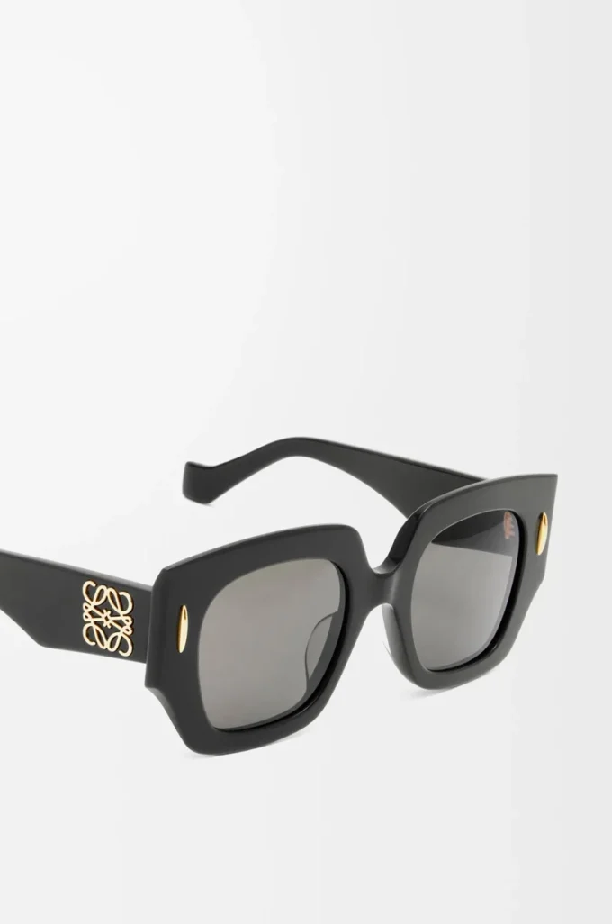 Occhiali da sole Square Screen Black Occhiali da sole Square Screen Black