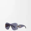 Occhiali da sole Starry Night Mask Blu Occhiali da sole Starry Night Mask Blu