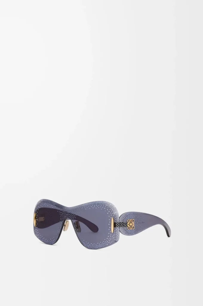 Occhiali da sole Starry Night Mask Blu Occhiali da sole Starry Night Mask Blu