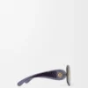 Occhiali da sole Starry Night Mask Blu Occhiali da sole Starry Night Mask Blu