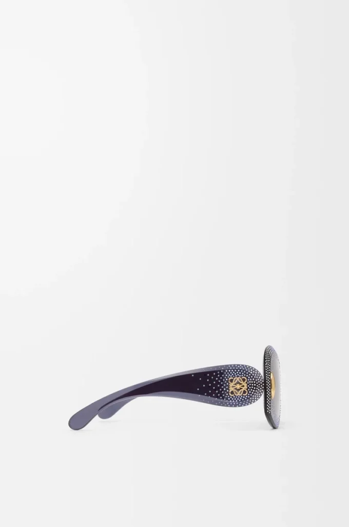 Occhiali da sole Starry Night Mask Blu Occhiali da sole Starry Night Mask Blu