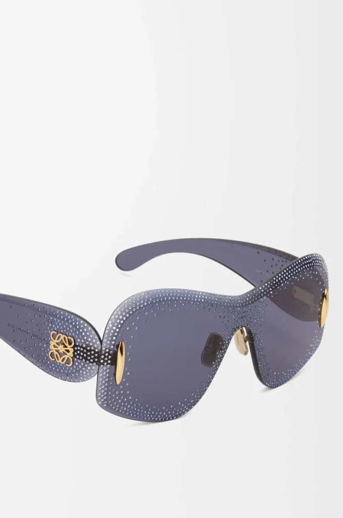 Occhiali da sole Starry Night Mask Blu Occhiali da sole Starry Night Mask Blu