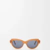 Occhiali da sole Swan Slim Camel