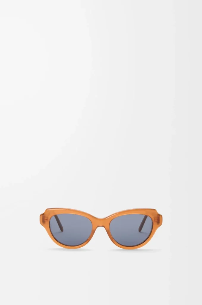 Occhiali da sole Swan Slim Camel