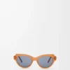 Occhiali da sole Swan Slim Camel Occhiali da sole Swan Slim Camel