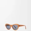 Occhiali da sole Swan Slim Camel