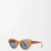 Occhiali da sole Swan Slim Camel Occhiali da sole Swan Slim Camel