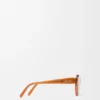 Occhiali da sole Swan Slim Camel