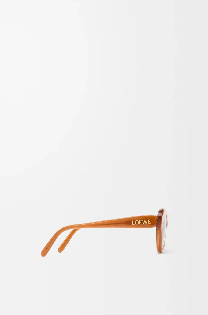 Occhiali da sole Swan Slim Camel