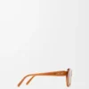 Occhiali da sole Swan Slim Camel Occhiali da sole Swan Slim Camel