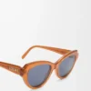 Occhiali da sole Swan Slim Camel